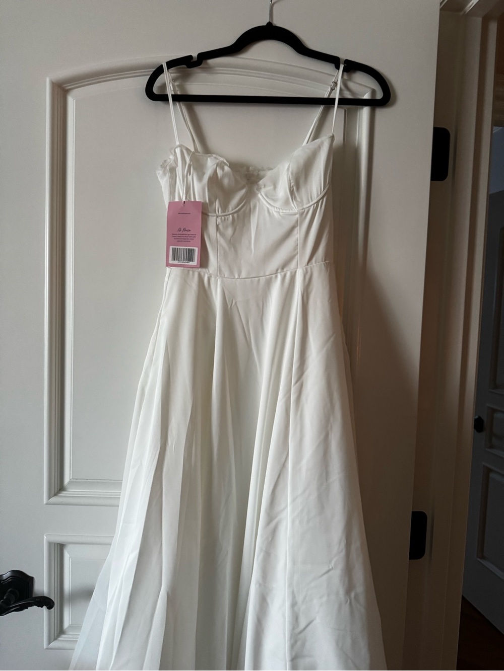 White dress bridal